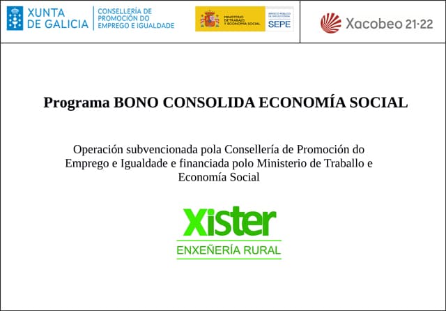 Bono Consolida Economía Social