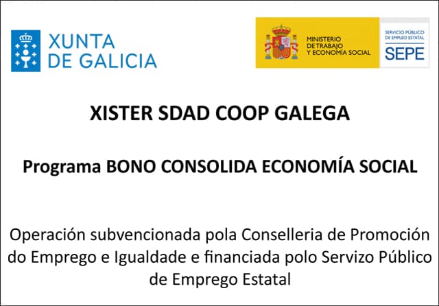 Programa operativo feder Galicia